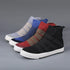 Men's High Cut Strap Canvas Shoes -Casual Lightweight Flat Shoe